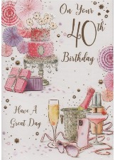 On Your 40th Birthday